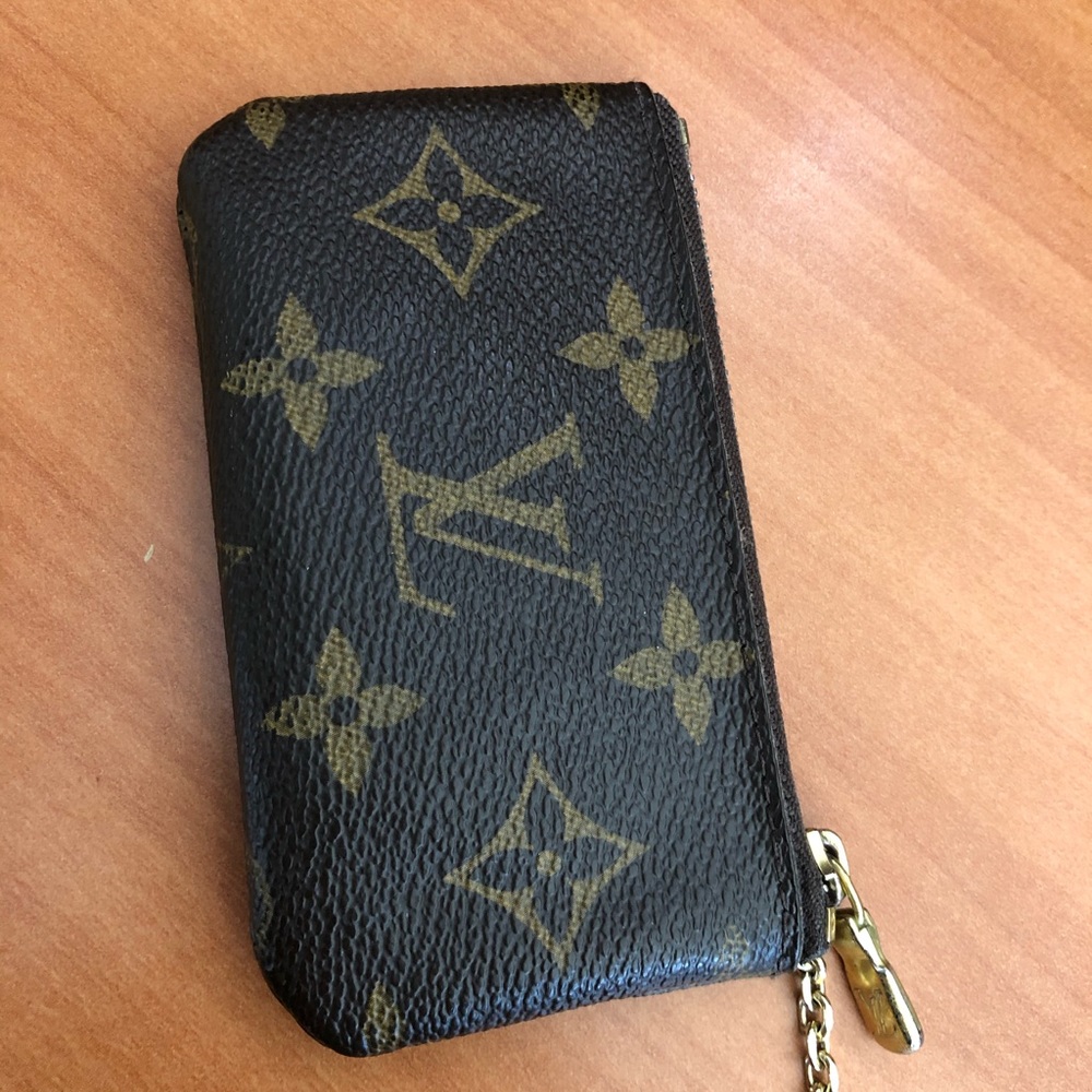 Louis Vuitton Cles/ Key Pouch